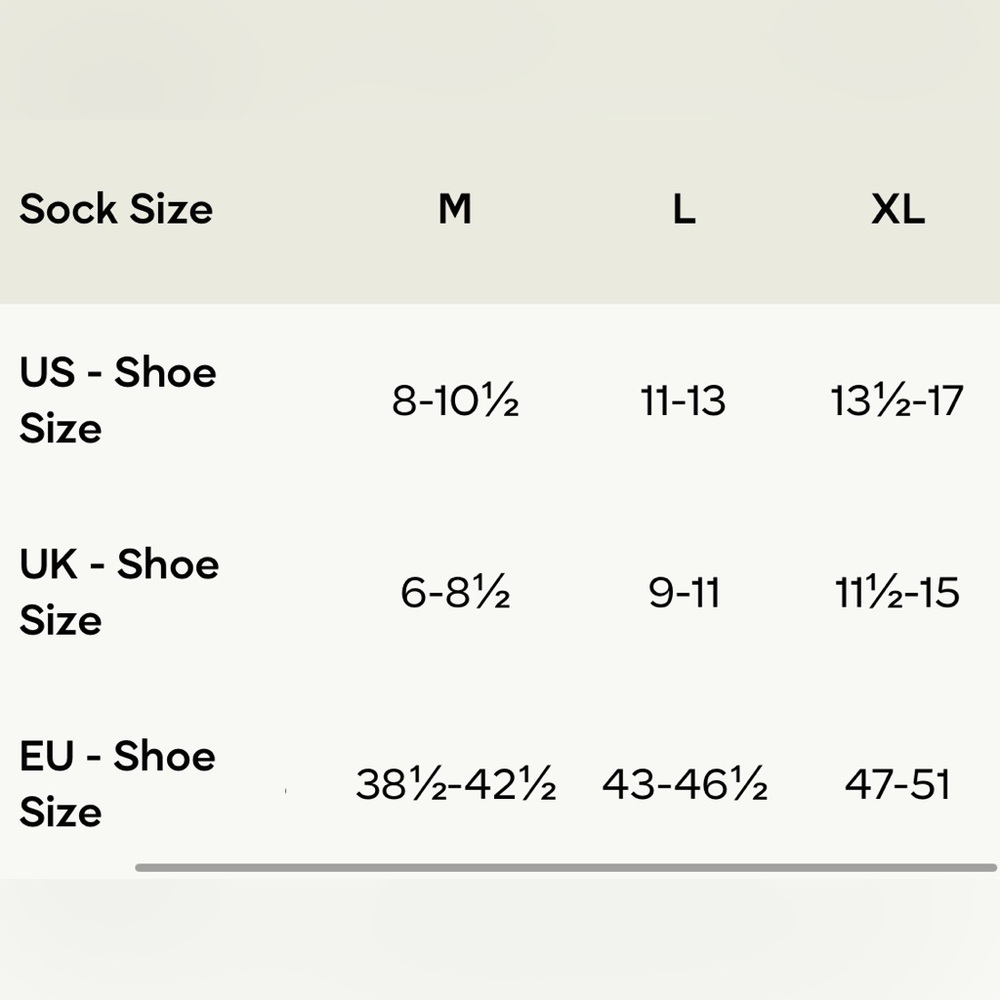 Bombas Black Crew Socks 3 pairs - Picture 6 of 6